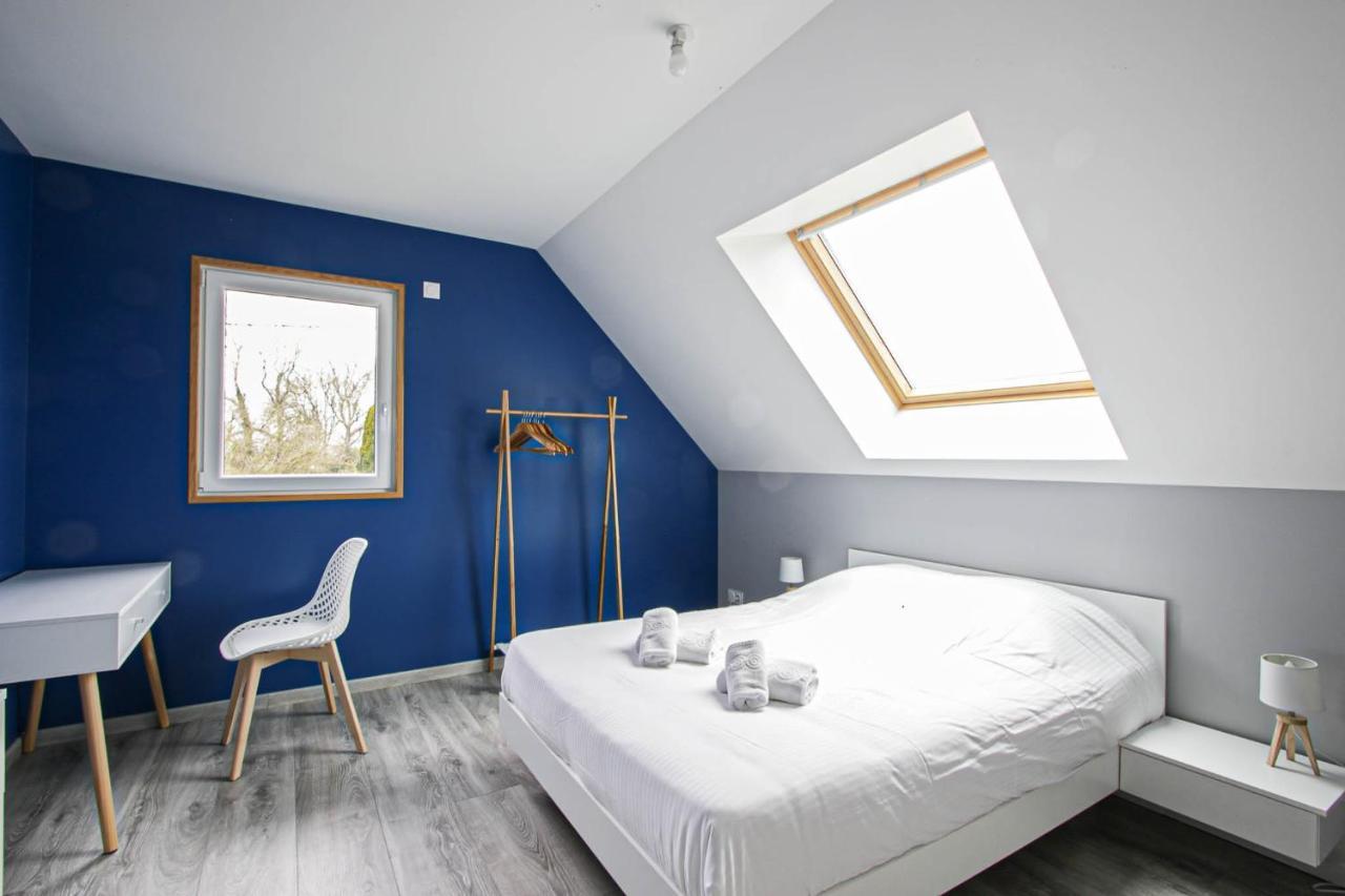Kokana Modern Holiday Home Englesqueville-la-Percée 외부 사진
