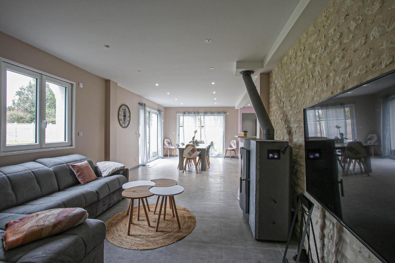 Kokana Modern Holiday Home Englesqueville-la-Percée 외부 사진