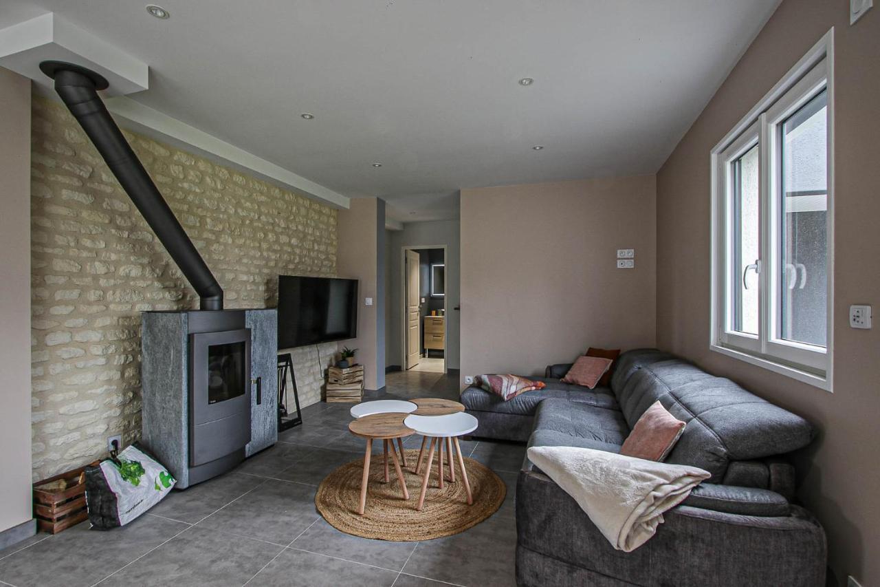 Kokana Modern Holiday Home Englesqueville-la-Percée 외부 사진