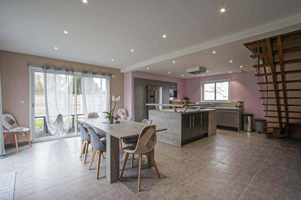 Kokana Modern Holiday Home Englesqueville-la-Percée 외부 사진