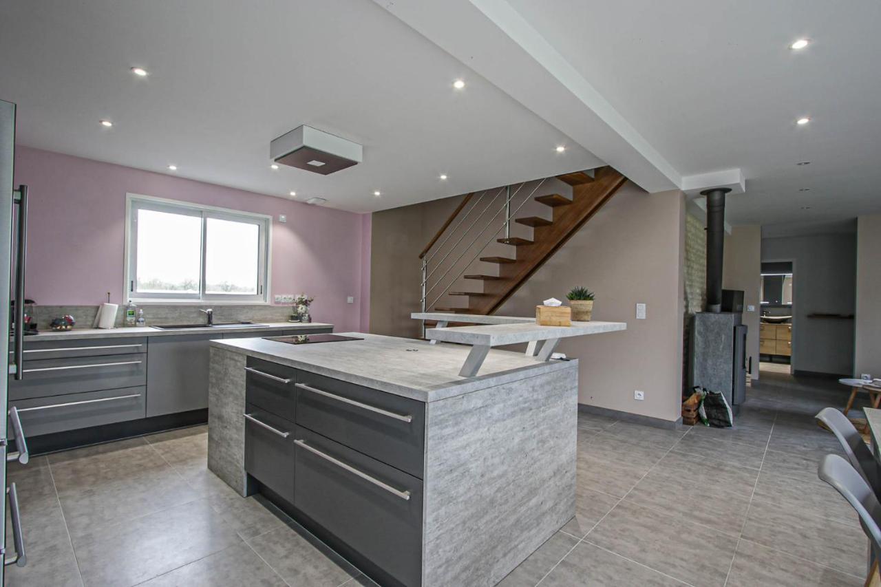Kokana Modern Holiday Home Englesqueville-la-Percée 외부 사진