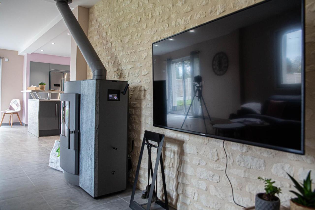 Kokana Modern Holiday Home Englesqueville-la-Percée 외부 사진