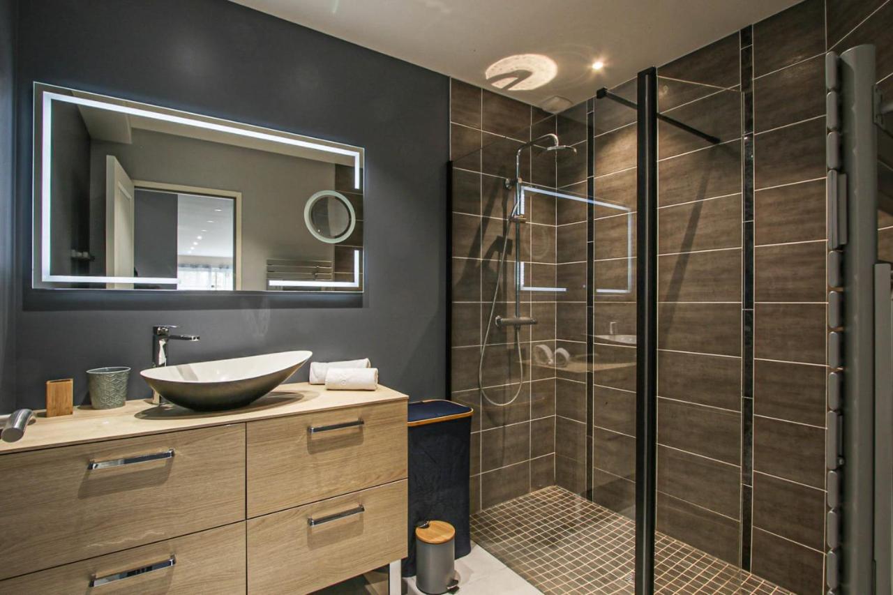 Kokana Modern Holiday Home Englesqueville-la-Percée 외부 사진