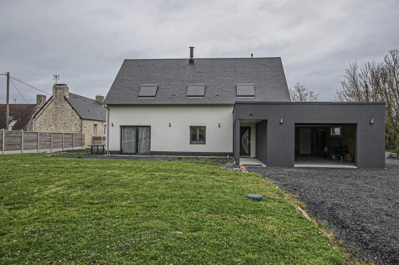 Kokana Modern Holiday Home Englesqueville-la-Percée 외부 사진
