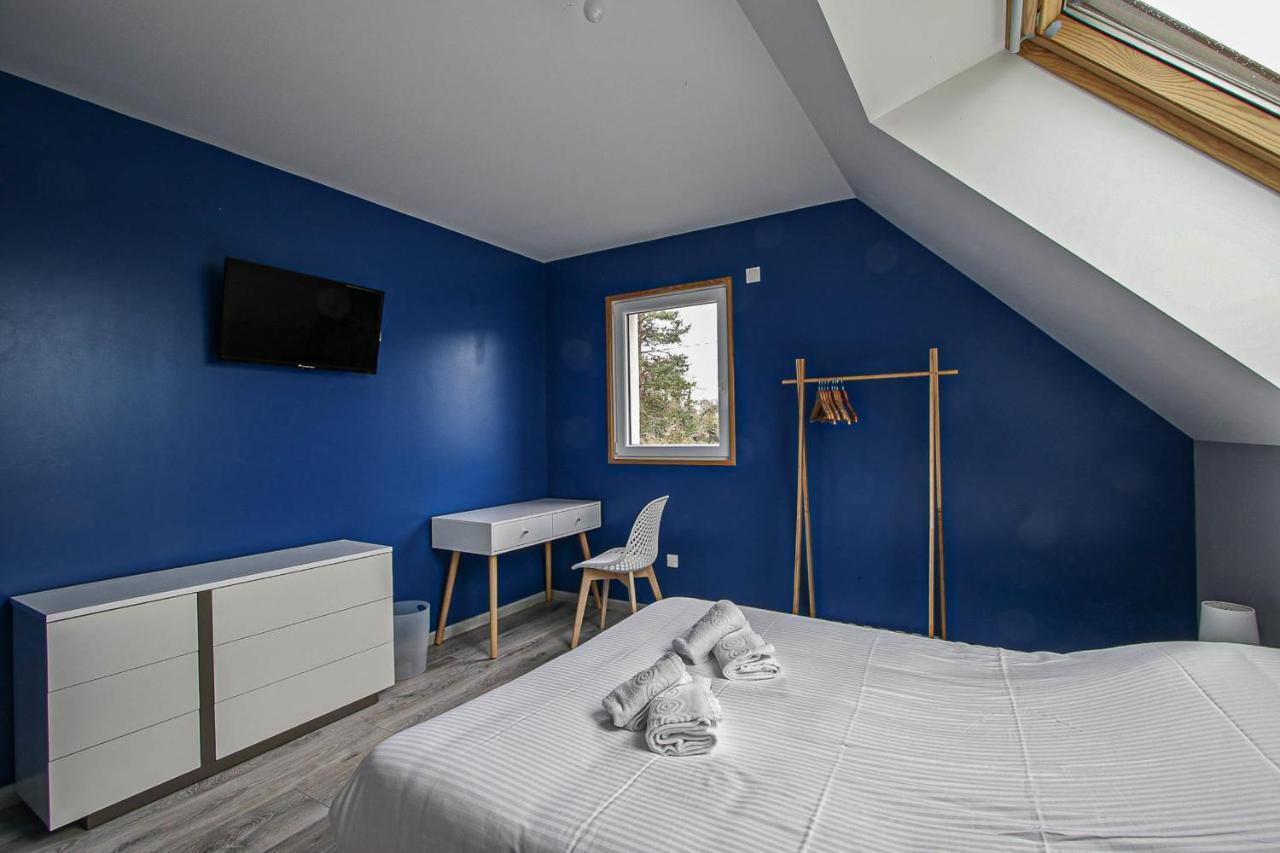 Kokana Modern Holiday Home Englesqueville-la-Percée 외부 사진