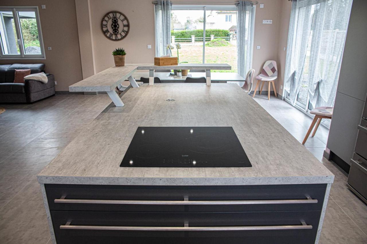 Kokana Modern Holiday Home Englesqueville-la-Percée 외부 사진