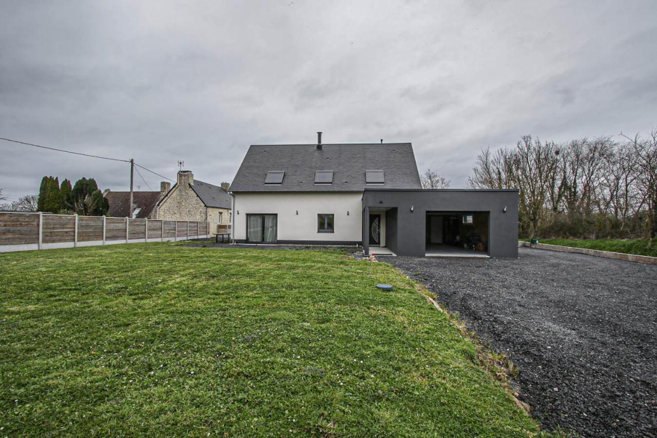 Kokana Modern Holiday Home Englesqueville-la-Percée 외부 사진