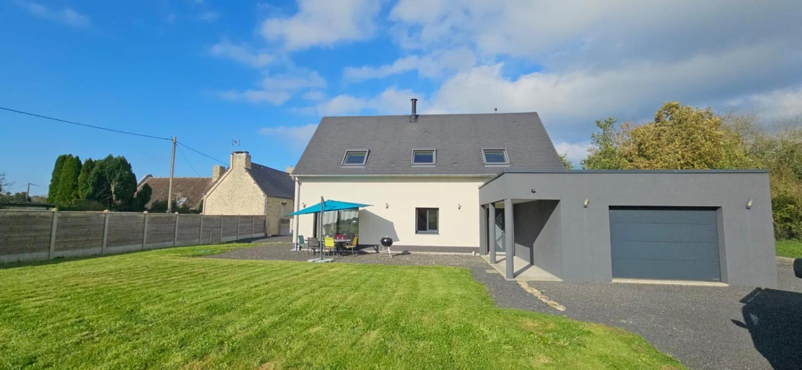 Kokana Modern Holiday Home Englesqueville-la-Percée 외부 사진